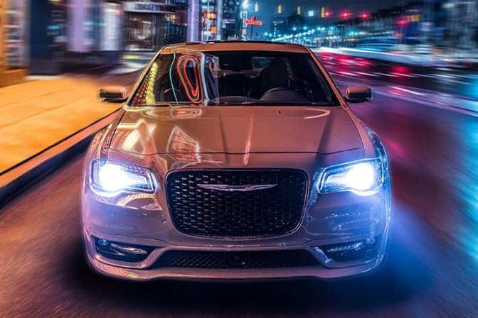 Crysler 300 performance