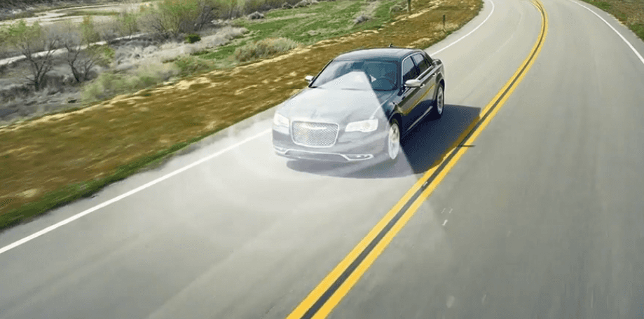 Chrysler 300 lane assistance