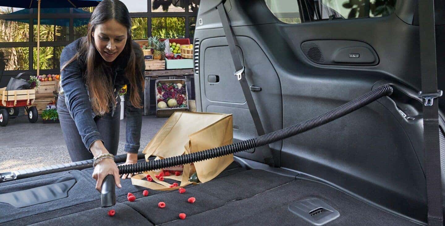 Chrysler Pacifica vacuum