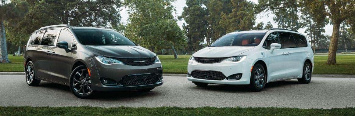 Chrysler Pacifica Red S Edition