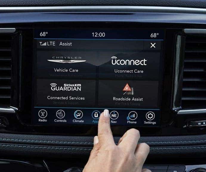 Chrysler Pacifica SiriusXm Guardian