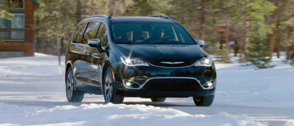 Chrysler Pacifica Standard Electronic Stability Control