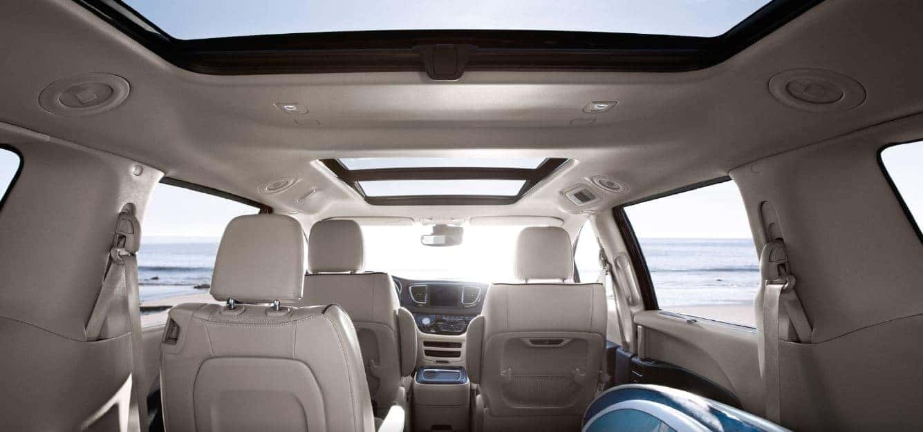 Chrysler Pacifica sunroof