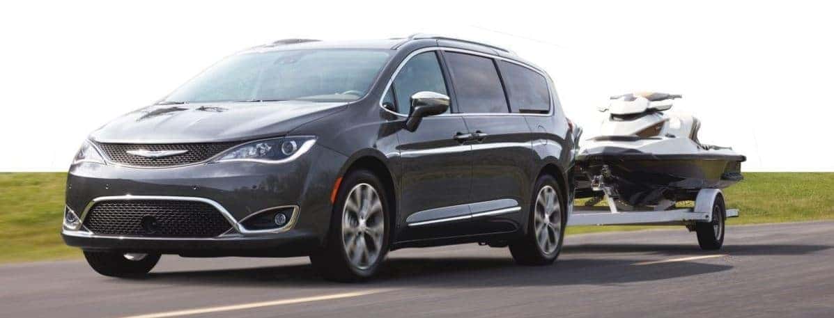 Chrysler Pacifica towing capacity