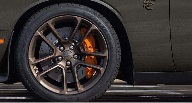 Dodge Challenger Wheels