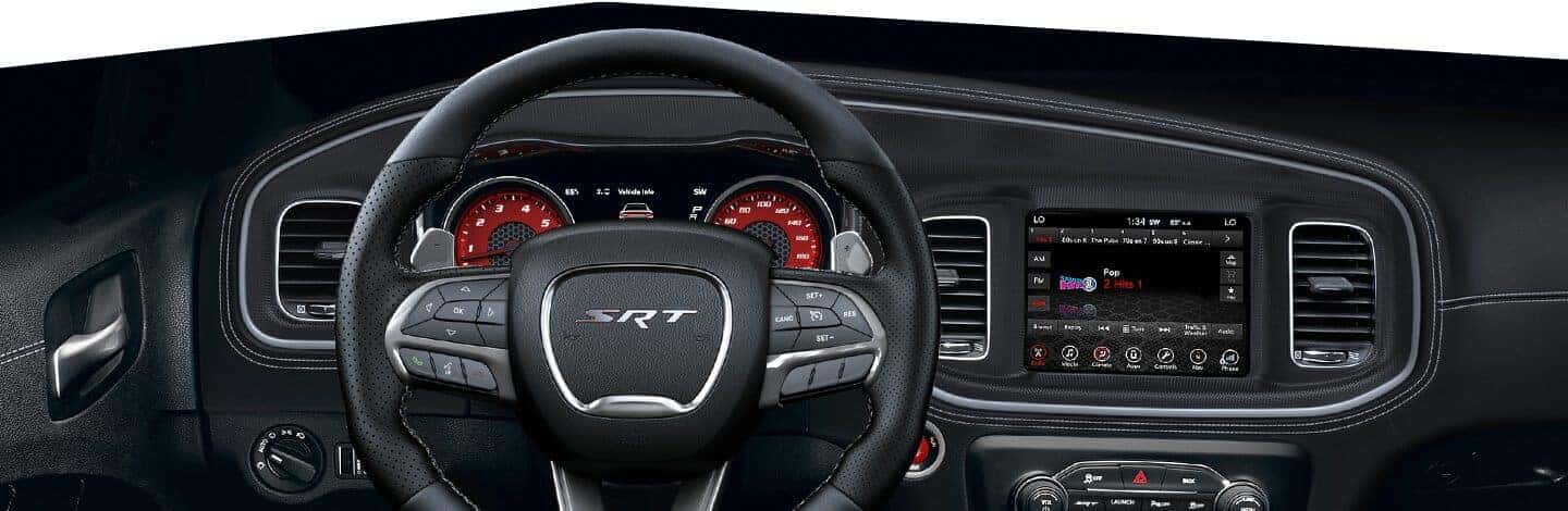 Dodge Charger Interior Dashboard