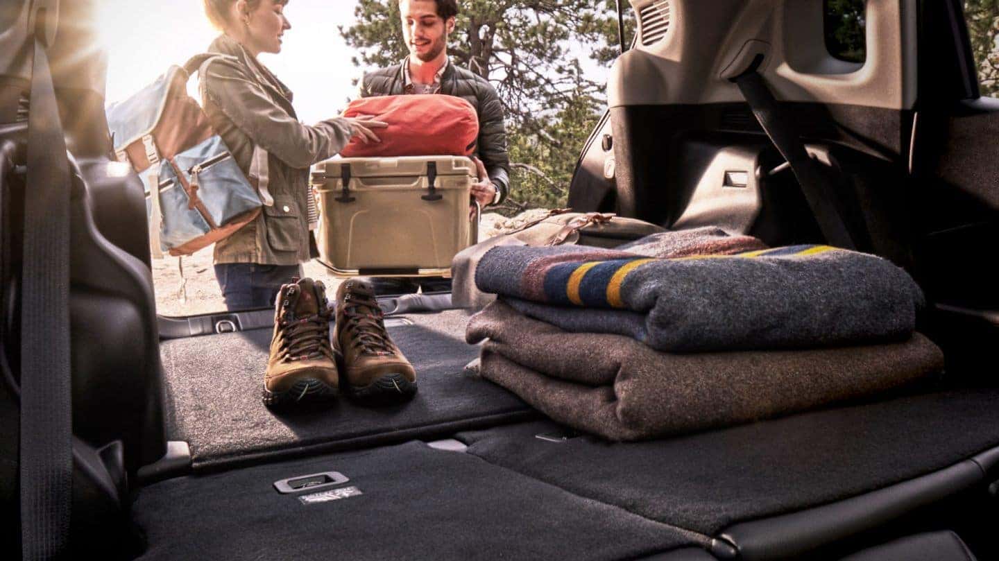 Jeep Cherokee interior cargo