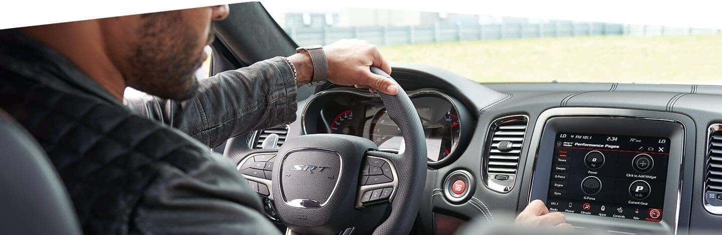 Dodge Durango Interior