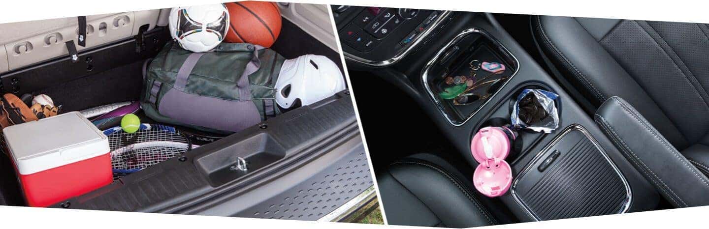 Dodge Grand Caravan exterior cargo