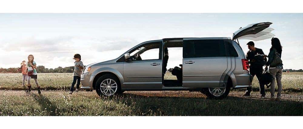 Dodge Grand Caravan exterior