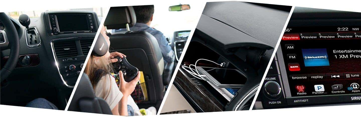 Dodge Grand Caravan tech