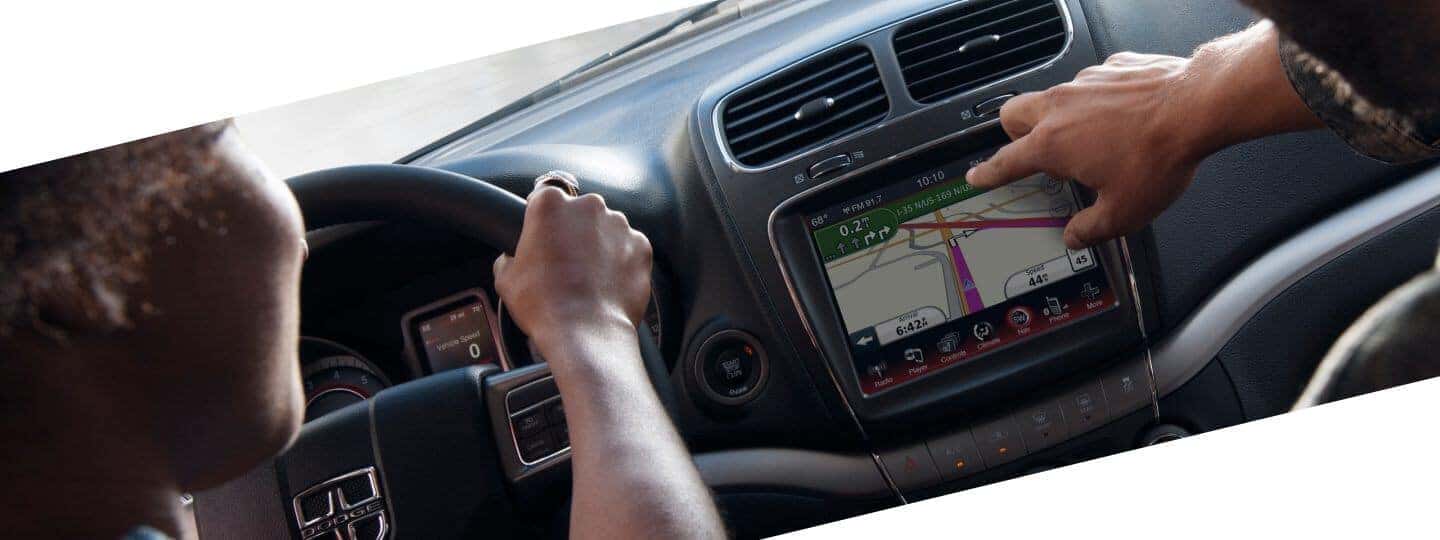 Dodge Journey screen