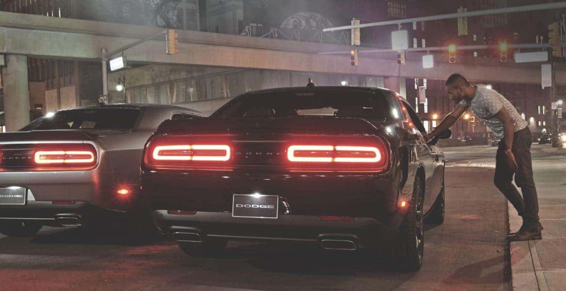 Dodge Challenger braking system