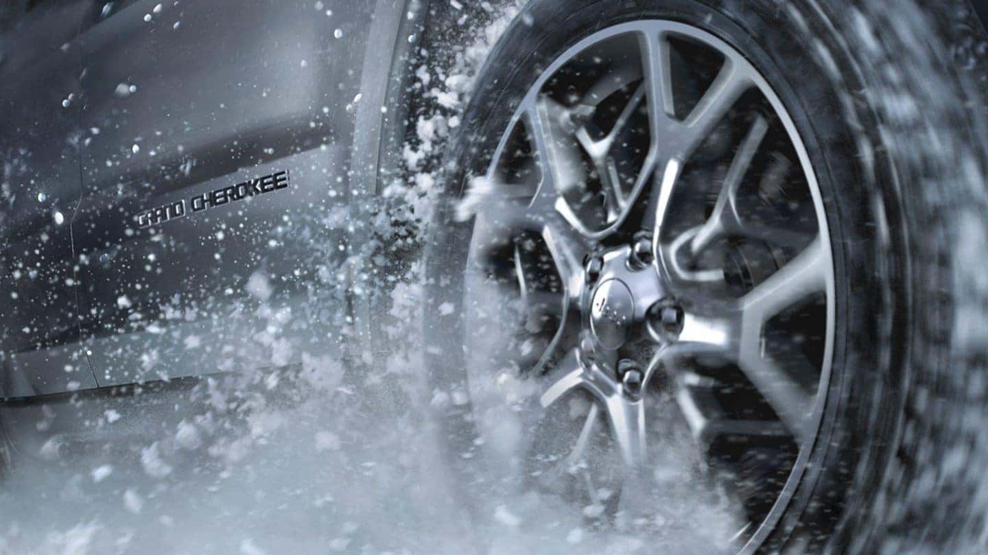 Jeep Grand Cherokee suspention