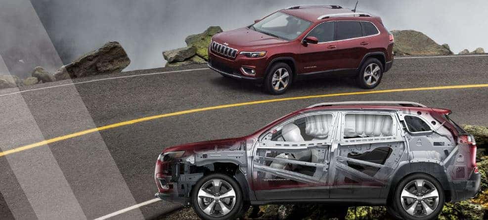 Jeep Cherokee safety