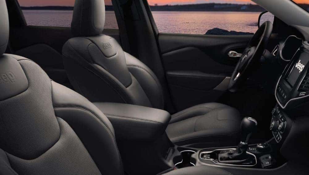 Jeep Cherokee interior