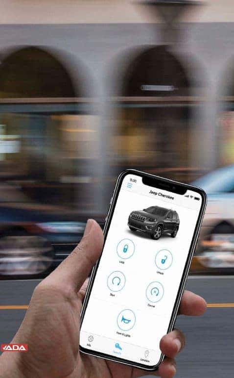 Jeep Cherokee uconnect