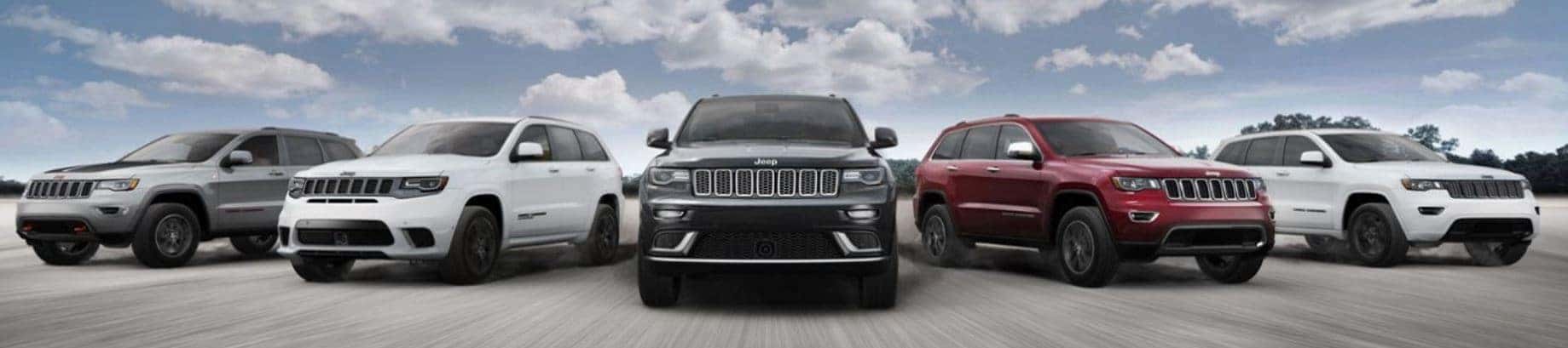 Jeep Grand Cherokee exterior