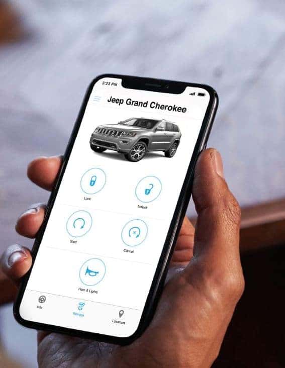 Jeep Grand Cherokee safety
