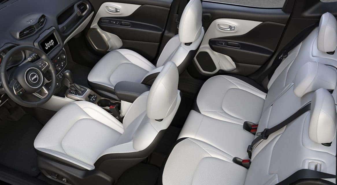 Jeep Renegade Interior space