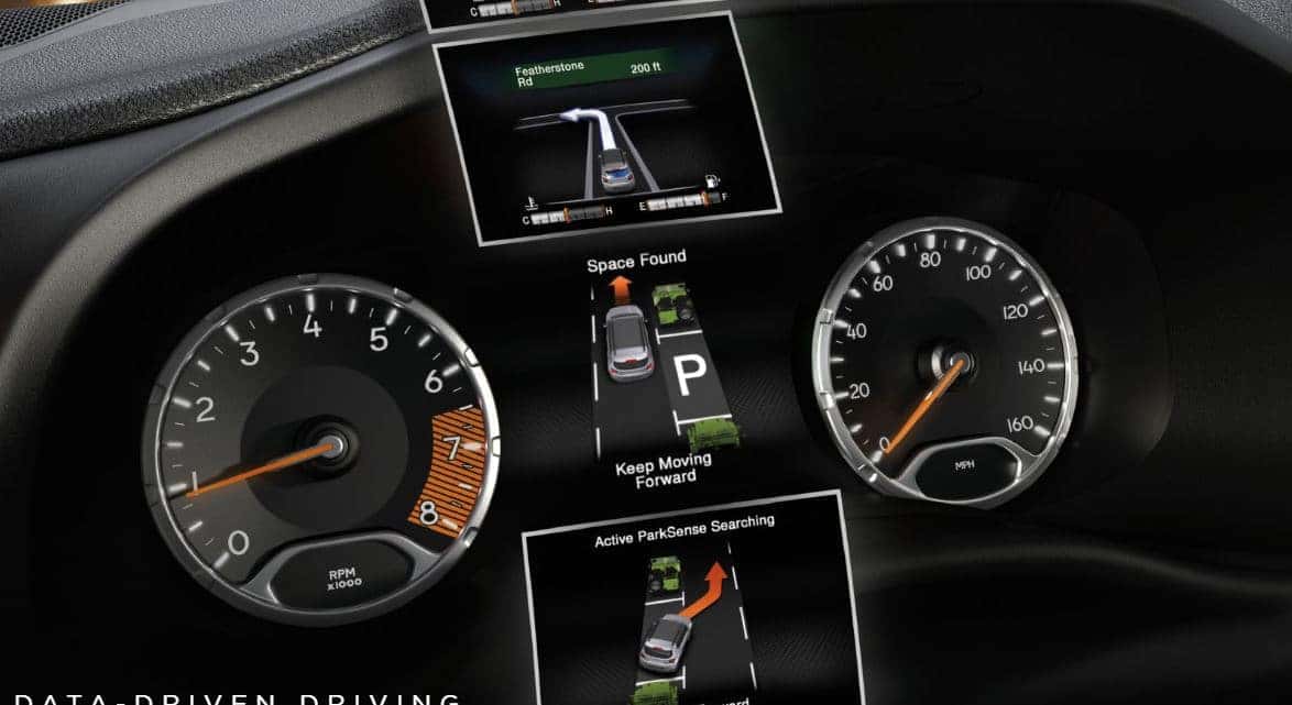 Jeep Renegade technology