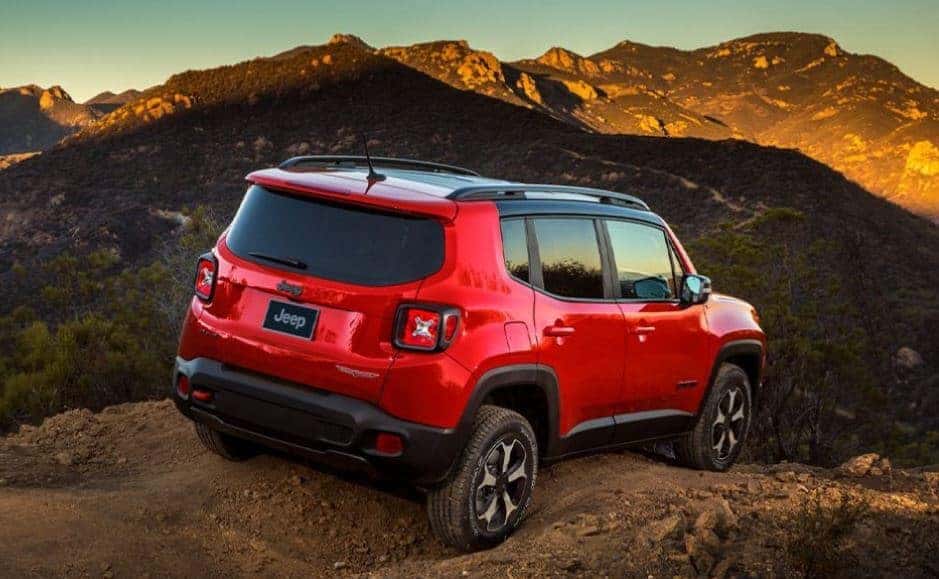 Jeep Renegade performance