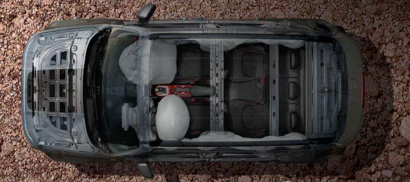 Jeep Renegade safety