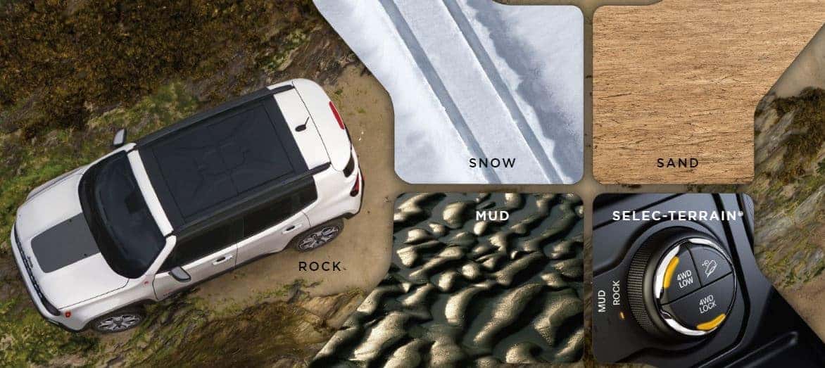 Jeep Renegade Selec-terrain