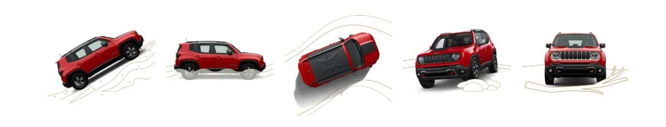 Jeep Renegade Trailrated