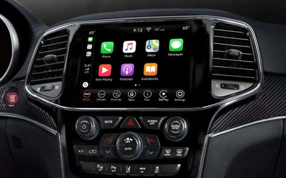 Jeep Grand Uconnect