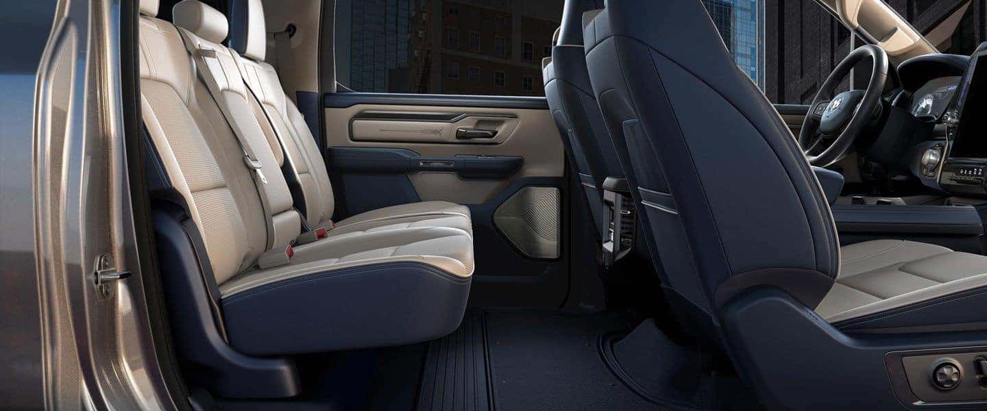 ram 1500 interior