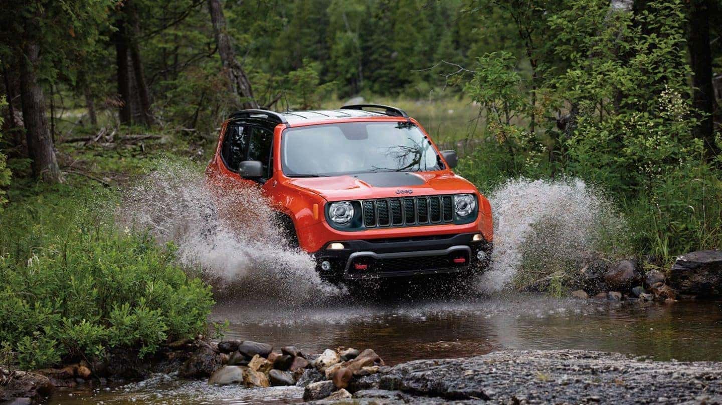 Jeep Renegade Trailhawk