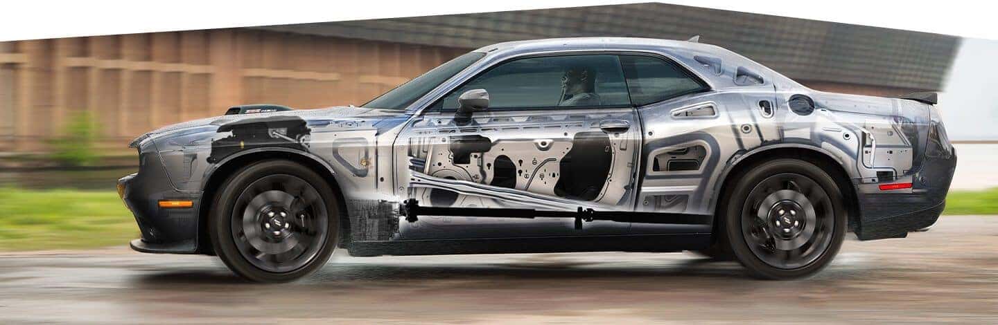 Dodge Challenger safety