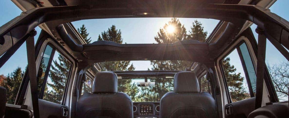 Jeep Wrangler exterior