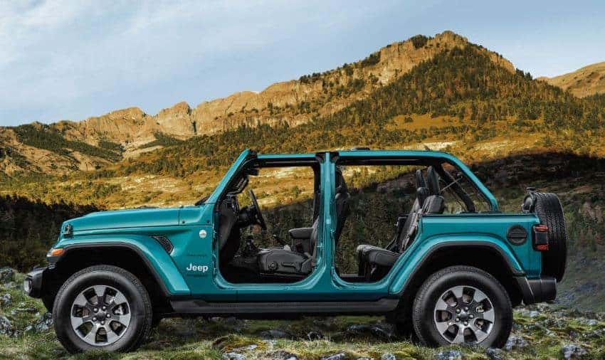 jepp wrangler door removal
