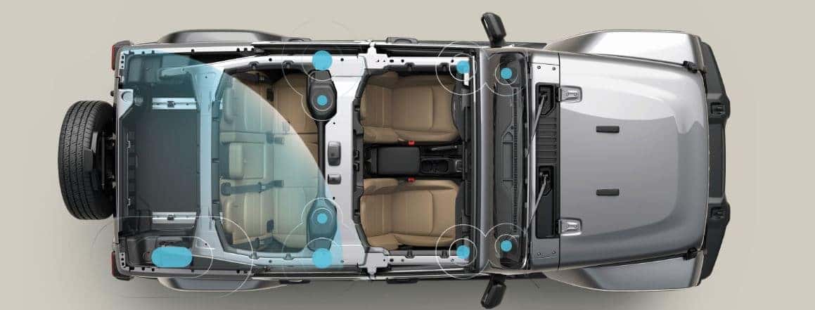 Jeep Wrangler interior