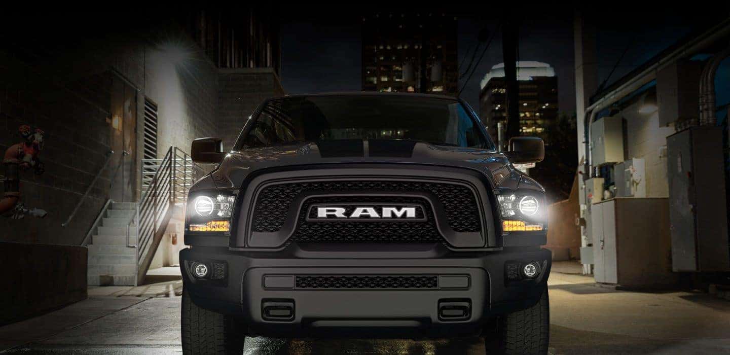 ram 1500 classic exterior