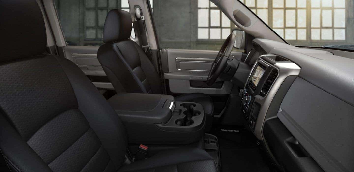 ram 1500 classic interior