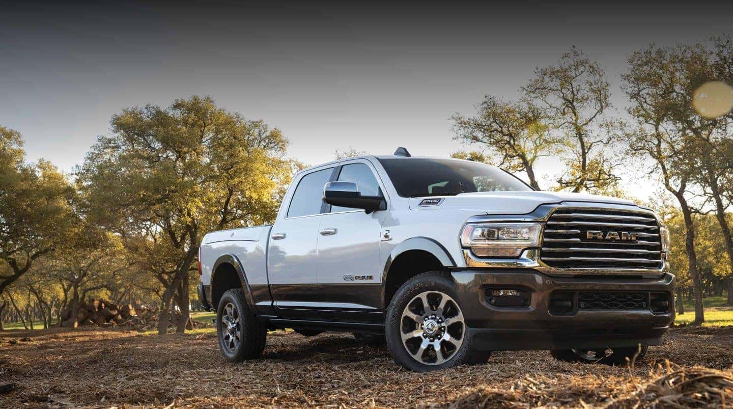 ram 2500 exterior