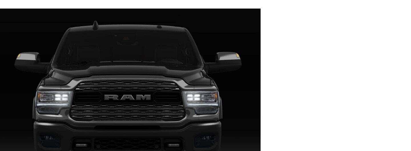 ram 2500 exterior