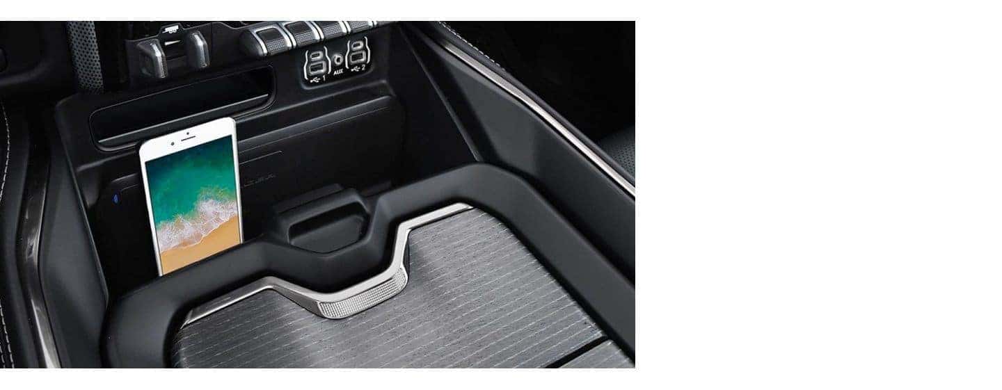 ram 2500 interior cargo
