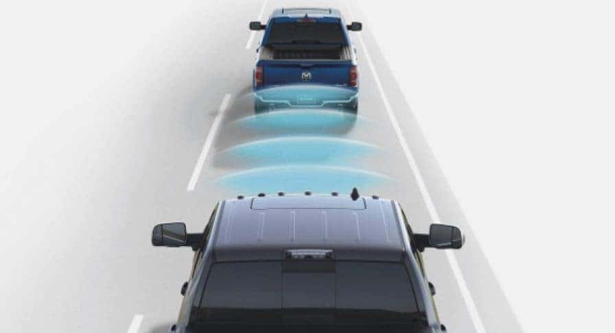 ram 2500 safety features