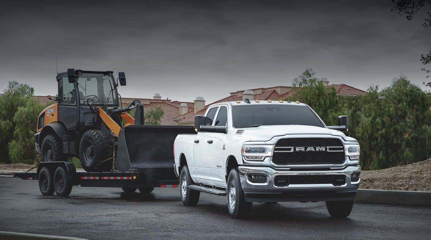 ram 2500 towing