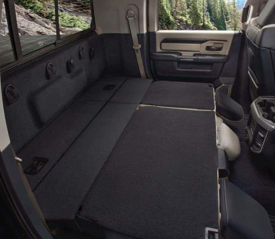 Ram 3500 cargo space
