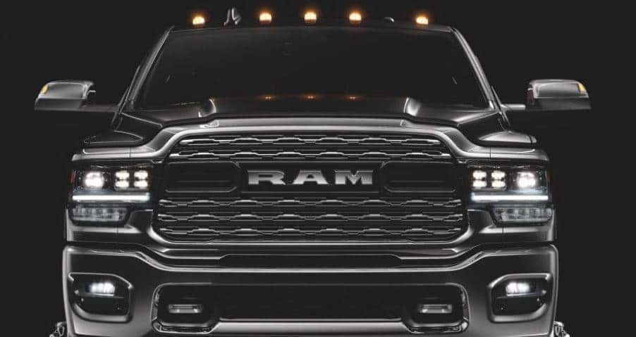 Ram 3500 lighting