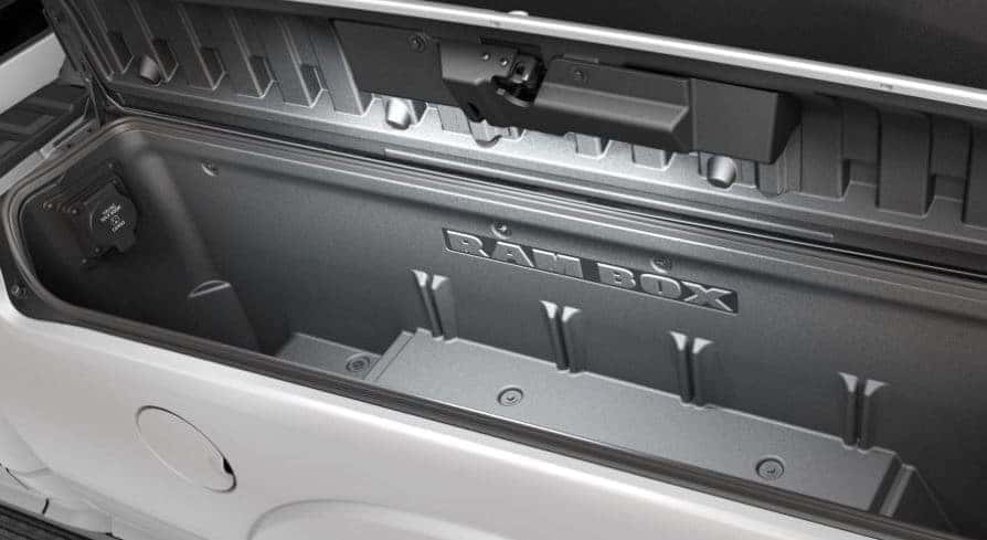 Ram 3500 cargo