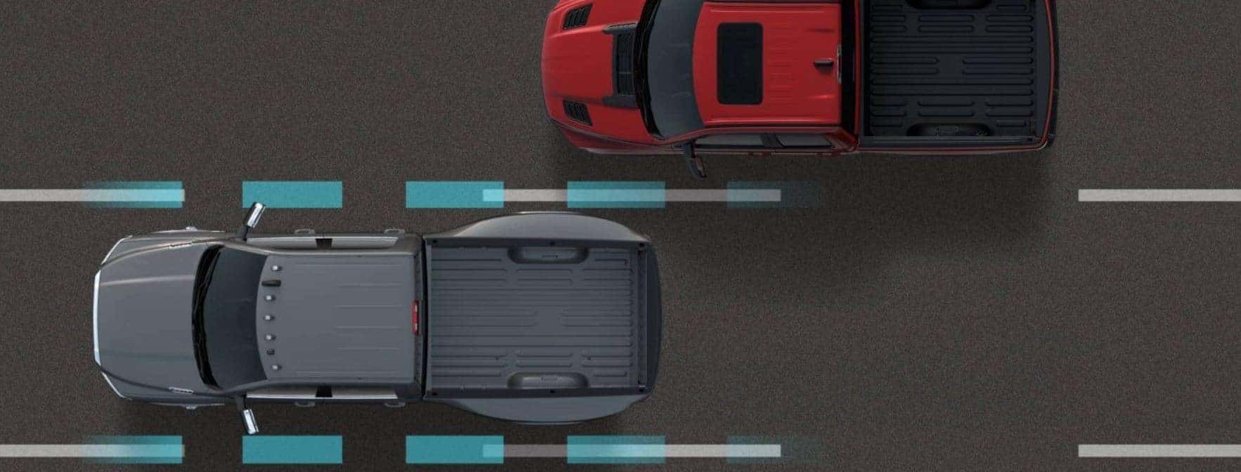 Ram 3500 lane assistant