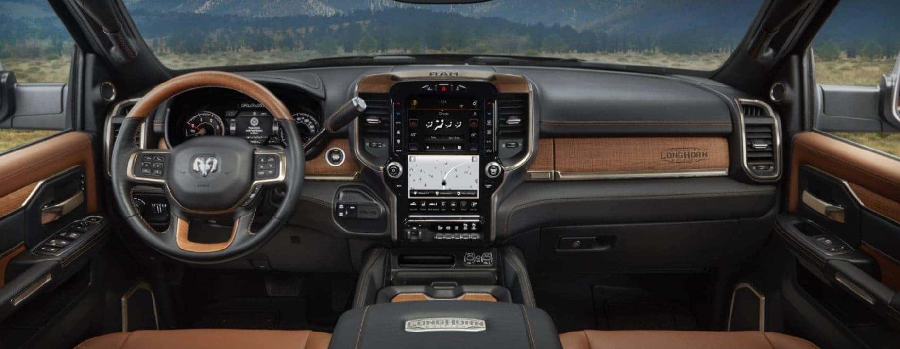 Ram 3500 interior