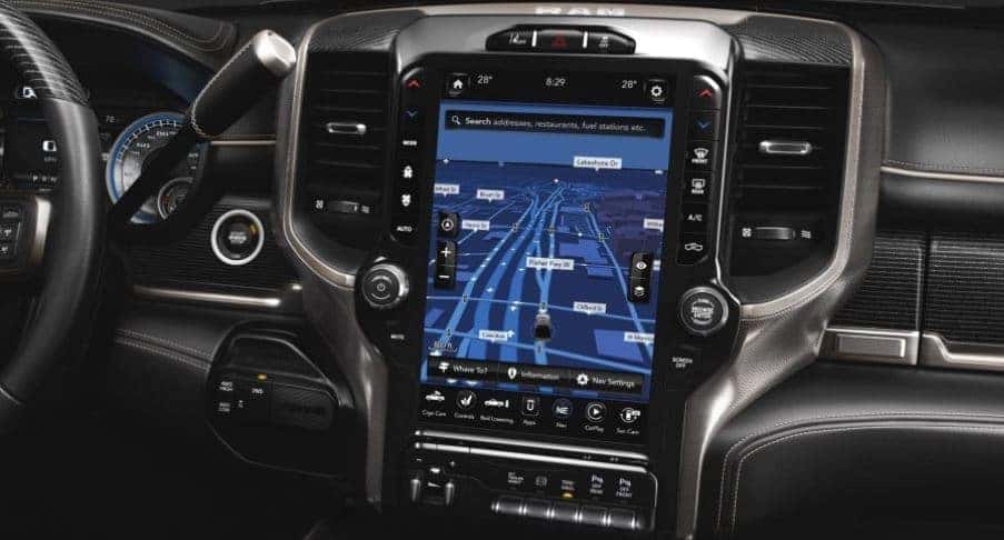 Ram 3500 touchscreen