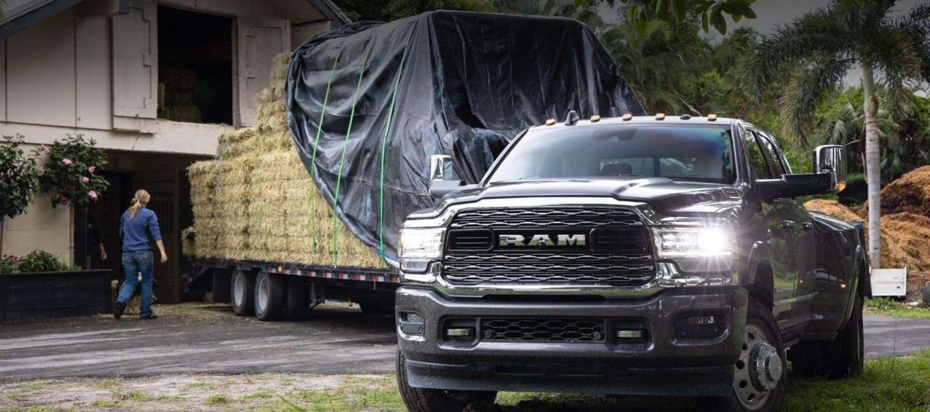 Ram 3500 towing